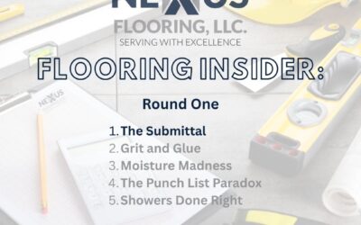 1. The Nexus Flooring Insider: The Submittal