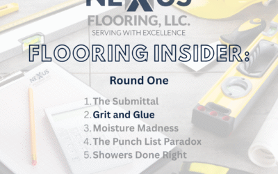 2. The Nexus Flooring Insider: Grit & Glue