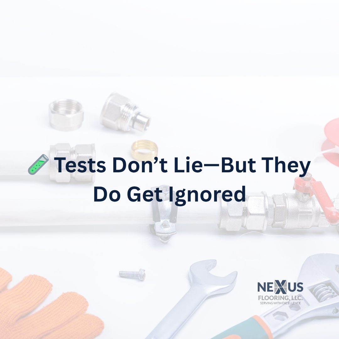 🧪 Tests Don’t Lie—But They Do Get Ignored