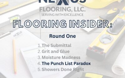 4. The Nexus Flooring Insider: The Punch List Paradox