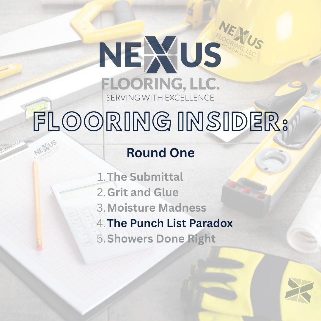 The Punch List Paradox blog image