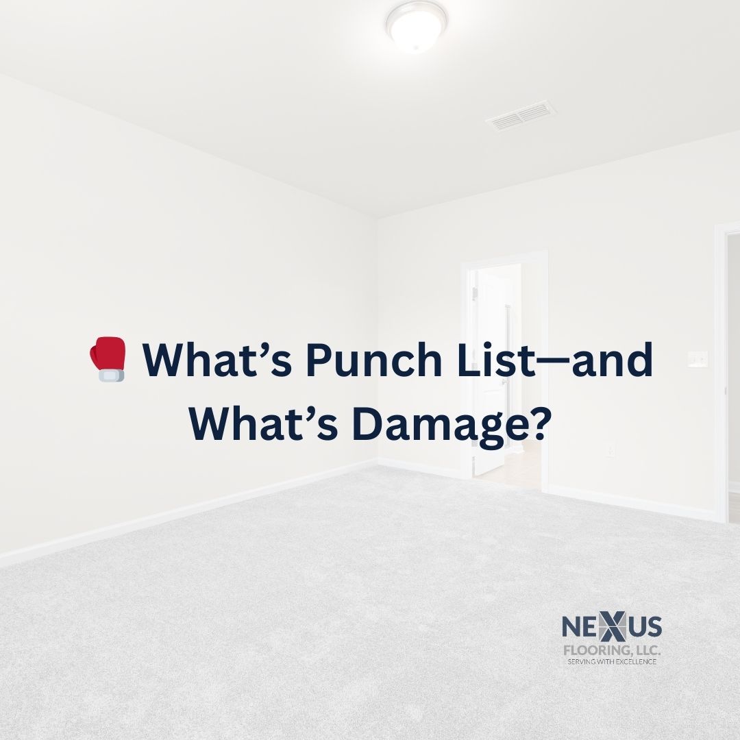 🥊 What’s Punch List—and What’s Damage blog image